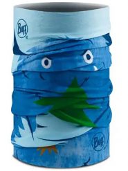 Buff Szal-koło w kolorze niebieskim rozmiar: onesize. Niebieskie szaliki dziecięce Buff, z materiału, bez ramiączek. Za 70.08 zł.