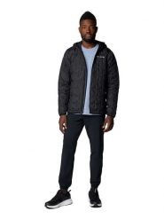 Columbia Spodnie funkcyjne "Hike Jogger II" w kolorze czarnym rozmiar: S R. Czarne spodnie materiałowe męskie Columbia, z materiału. Za 61.60 zł.