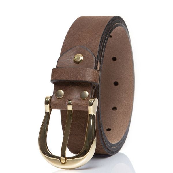 MUSTANG PASEK SKÓRZANY SOPO-MUS123 690 35mm Ledergürtel. Brązowe paski męskie Mustang, bez wzorów, z jeansu, eleganckie. W wyprzedaży za 29.99 zł.