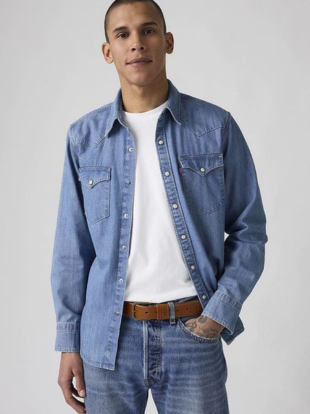 Levi's Skórzany pasek w kolorze jasnobrązowym rozmiar: 110. Brązowe paski męskie Levi's, bez wzorów, z materiału. Za 141.85 zł.