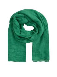 Smith & Soul Szal w kolorze zielonym - 120 x 75 cm rozmiar: onesize. Zielone szaliki i kominy damskie Smith & Soul, bez wzorów, z materiału. Za 39.99 zł.