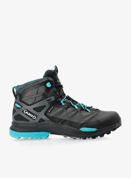 Buty turystyczne damskie AKU Rocket Mid DFS GTX. Szare obuwie trekkingowe damskie Aku. Za 449.00 zł.