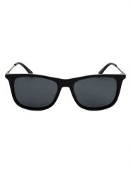 Polaroid Męskie okulary przeciwsłoneczne w kolorze czarno-granatowym rozmiar: 55. Czarne okulary przeciwsłoneczne męskie Polaroid, z tworzywa sztucznego. Za 174.95 zł.