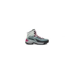 Buty trekkingowe wysokie damskie Mustang TRK GTX Woman. Czerwone obuwie trekkingowe damskie Scarpa. Za 983.99 zł.