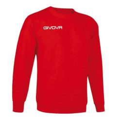 Męska Bluza Maglia One. Czerwone bluzy bez kaptura męskie Givova, m. Za 129.99 zł.