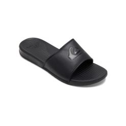 Klapki basenowe męskie Quiksilver Bright Coast Slide. Czarne klapki i japonki męskie Quiksilver, z syntetyku. Za 49.99 zł.