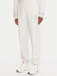 Tommy Jeans Spodnie dresowe DW0DW21702 Szary Regular Fit. Szare jeansy damskie Tommy Jeans, xs, bez wzorów, z bawełny. Za 329.99 zł.