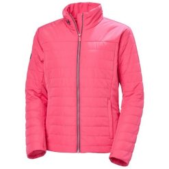 Damska kurtka puchowa Helly Hansen Crew 2.0. Czerwone kurtki damskie Helly Hansen, s, bez wzorów, z poliesteru, bez kaptura. Za 662.50 zł.