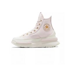 Buty sportowe Converse Run Star Legacy CX Platform Tailored Lines. Białe buty sportowe na co dzień damskie Converse, bez wzorów, z materiału. Za 477.65 zł.