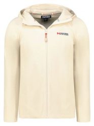 ANAPURNA Kurtka polarowa "Tugoodana" w kolorze kremowym rozmiar: 3XL. Brązowe kurtki męskie ANAPURNA, xl, bez wzorów, z polaru, bez kaptura. Za 56.99 zł.