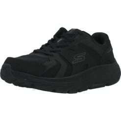 Buty SKECHERS GO RUN CONSISTENT 3 - CORE TR Czarny. Czarne buty fitness męskie Skechers, z tkaniny, bez zapięcia, na fitness i siłownię. Za 282.99 zł.