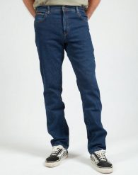 WRANGLER TEXAS MĘSKIE SPODNIE JEANSOWE GALILEO W121OAR24 112319228. Spodnie materiałowe męskie Wrangler, bez wzorów, z jeansu. Za 239.99 zł.