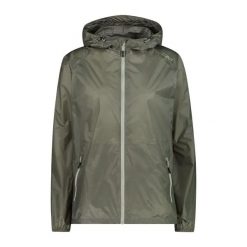 Damska kurtka wodoodporna CMP. Czerwone kurtki damskie CMP, xl, bez wzorów, bez kaptura. Za 221.50 zł.
