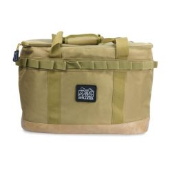 Torba kempingowa OFFLANDER 37L - uniwersalna khaki. Zielone torebki klasyczne damskie OFFLANDER, bez wzorów, bez dodatków. Za 199.00 zł.
