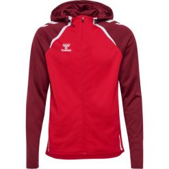 Kurtka z kapturem Hummel Lead 2.0. Brązowe kurtki treningowe męskie HUMMEL, bez wzorów. Za 286.50 zł.