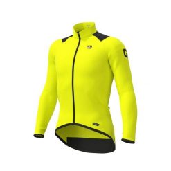 Kurtka rowerowa męska Alé Cycling PR-S Storm. Żółte kurtki męskie ALÉ CYCLING, m, bez wzorów, rowerowe. Za 544.60 zł.