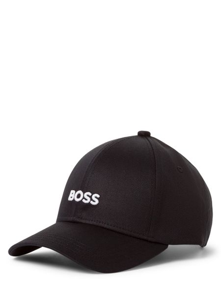 BOSS Czapka - Zed Mężczyźni Bawełna czarny, ONE SIZE. Czarne czapki męskie Boss, bez wzorów, z bawełny. Za 199.95 zł.