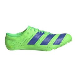 Buty adidas Adizero Finesse U Q46196 niebieskie zielone. Niebieskie buty fitness męskie . Za 473.76 zł.