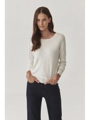 TATUUM Sweter w kolorze białym rozmiar: XL. Białe swetry klasyczne damskie Tatuum, xl, bez kołnierzyka. Za 114.44 zł.