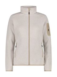 CMP Kurtka polarowa w kolorze beżowym rozmiar: 48. Brązowe kurtki damskie CMP, bez wzorów, z materiału, bez kaptura. Za 169.67 zł.