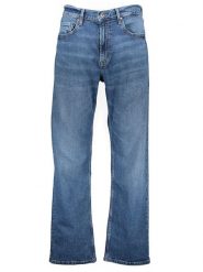 Pepe Jeans Dżinsy - Regular fit - w kolorze niebieskim rozmiar: W33/L34. Niebieskie jeansy męskie Pepe Jeans. Za 153.71 zł.