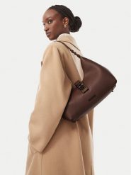 Steve Madden Torebka Bovie 13001510 Brązowy. Brązowe torebki klasyczne damskie Steve Madden, bez wzorów, ze skóry, bez dodatków. Za 469.99 zł.
