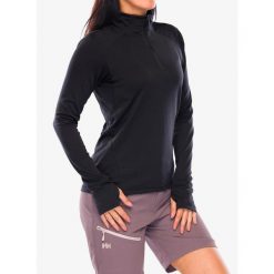 Bluza z zamkiem 1/2 damska Helly Hansen LIFA Tech Lite 1/2 Zip. Czarne bluzy bez kaptura damskie Helly Hansen, l. Za 219.99 zł.