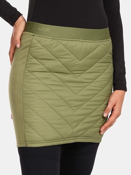 Kilpi Spódnica funkcyjna "Lian" w kolorze zielonym rozmiar: 38. Zielone spódniczki damskie Kilpi, bez wzorów, sportowe, proste. Za 226.77 zł.