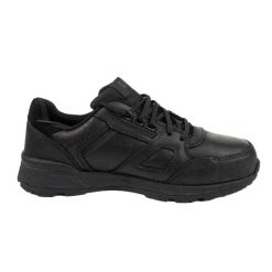 Męskie Skórzane Buty Robocze. Czarne buty trekkingowe męskie CATerpillar, z materiału, bez zapięcia, trekkingowe. Za 451.99 zł.