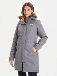 The North Face Parka Zaneck NF0A8DZN Szary Regular Fit. Szare parki damskie The North Face, l, bez wzorów, z syntetyku. Za 1,399.00 zł.
