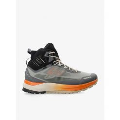 Buty turystyczne męskie Tecnica Spark S Mid GTX. Szare buty trekkingowe męskie TECNICA, z materiału, za kostkę, bez zapięcia, trekkingowe. Za 1,038.00 zł.