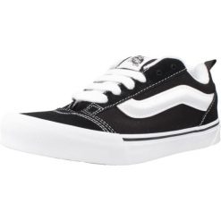 Buty VANS KNU SKOOL Czarny. Czarne buty trekkingowe męskie Vans, z tkaniny, bez zapięcia, trekkingowe. Za 341.86 zł.