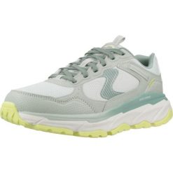Buty SKECHERS DLUX JORNEY Zielony. Zielone buty sportowe na co dzień damskie Skechers, bez wzorów, ze skóry. Za 387.99 zł.