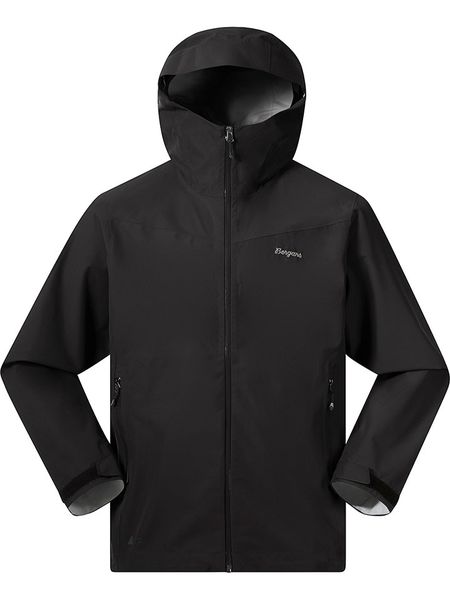 Bergans Kurtka przejściowa w kolorze czarnym rozmiar: XL. Czarne kurtki męskie Bergans, xl, bez wzorów, bez kaptura. Za 266.03 zł.