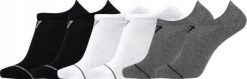 Cr7 Footies bamboo 6-pack — Niewidoczne skarpetki bambusowe wielokolorowe. Skarpetki damskie CR7 Cristiano Ronaldo, bez wzorów, z elastanu. Za 144.39 zł.