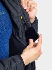 Kurtka puchowa męska Fjallraven Expedition Pack Down Jacket. Czarne kurtki męskie Fjällräven, na zimę, m, bez wzorów, z materiału, bez kaptura. Za 1,022.99 zł.