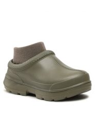 Ugg Klapki W Tasman X 1125730 Khaki. Brązowe klapki damskie Ugg, bez wzorów, z tworzywa sztucznego, bez obcasa. Za 449.99 zł.