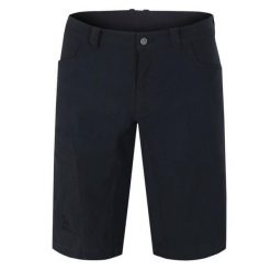 Szorty Hannah Romi. Czarne szorty męskie Hannah, bez wzorów, sportowe. Za 340.95 zł.