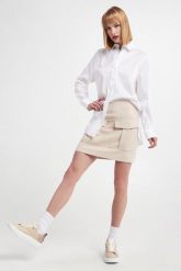 Spódnica cargo mini JOOP!. Spódniczki damskie Joop!, xs, bez wzorów, mini. W wyprzedaży za 719.25 zł.