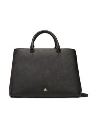 Lauren Ralph Lauren Torebka Hanna 37 431898556005 Czarny. Czarne torebki klasyczne damskie Lauren Ralph Lauren, bez wzorów, ze skóry, bez dodatków. Za 1,019.00 zł.