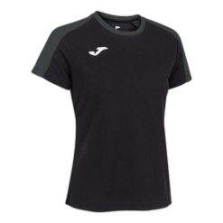 Koszulka do piłki nożnej damska Joma Eco Champioship z krótkim rękawem. Brązowe bluzki damskie Joma, s, bez wzorów, bez kołnierzyka. Za 140.00 zł.