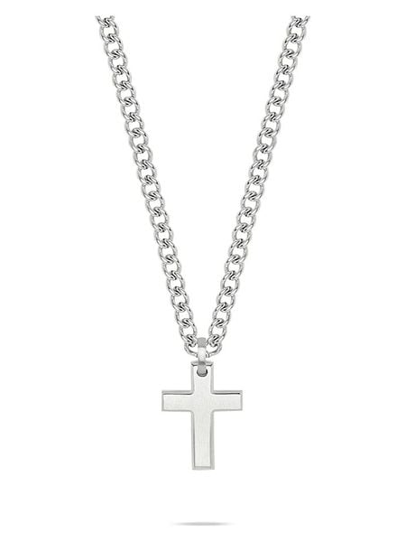 S.Oliver Naszyjnik z zawieszką - dł. 55 cm rozmiar: onesize. Szare naszyjniki damskie S.Oliver, ze stali. Za 154.07 zł.