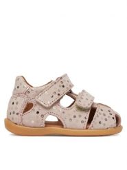 Froddo Sandały Dallas G2150200-8 M Różowy. Czerwone sandały dziewczęce Froddo, ze skóry, bez zapięcia. Za 209.99 zł.