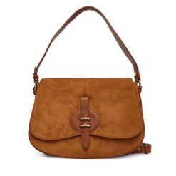 Torebka Coccinelle. Brązowe torebki klasyczne damskie Coccinelle, bez wzorów, bez dodatków. Za 1,719.00 zł.