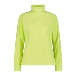 Bluza damska CMP. Zielone bluzy bez kaptura damskie CMP. Za 119.99 zł.