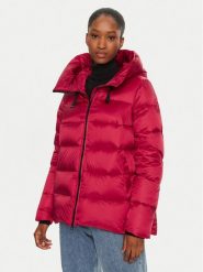 Bomboogie Kurtka puchowa GW6012TDLC4 Czerwony Regular Fit. Czerwone kurtki damskie Bomboogie, bez wzorów, z puchu, bez kaptura. Za 1,539.00 zł.