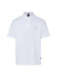 BOSS koszulka polo - Parris Mężczyźni Bawełna (100%) biały, L. Białe koszulki polo męskie Boss, l, bez wzorów, z bawełny, bez ramiączek. Za 429.95 zł.