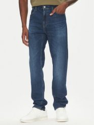 HUGO Jeansy Ash 50541583 Granatowy Regular Fit. Niebieskie jeansy męskie Hugo. Za 429.99 zł.