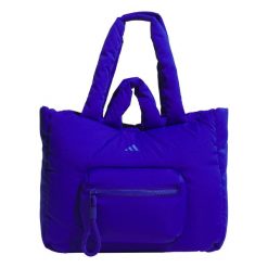 Torba Must Haves Puffy. Niebieskie torebki klasyczne damskie Adidas, bez wzorów, bez dodatków. Za 219.00 zł.