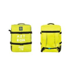 Torba SUP Aztron Gear Bag 78l. Żółte torebki klasyczne damskie Aztron, bez wzorów, z nylonu, bez dodatków. Za 120.00 zł.